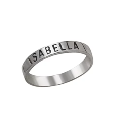 Linea Personalizate - Anillo simple sin piedra - comprar online