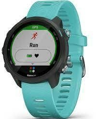 Garmin Forerunner 245 MUSIC NEGRO Y CELESTE en internet