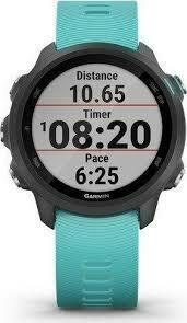 Garmin Forerunner 245 MUSIC NEGRO Y CELESTE en internet