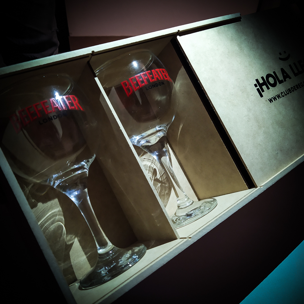 Copas de vino elegantes x6 - Club de Regaleria