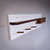 Perchero de pared Blanco y Marron - tienda online