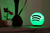 Lampara Led Spotify 3D (Edición especial) en internet