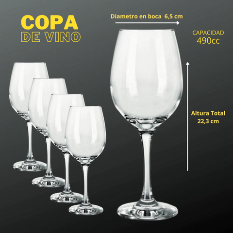 Copas de vino personalizadas – Karmia Shop