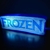 Lampara 3D Frozen en internet