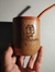 Mate de Algarrobo Pintado y Grabado en internet