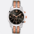 WB22382P 98A153 RELOGIO BULOVA BI COLOR C/ ROSE