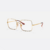 RB1971VL 2500 54 ARMAÇÃO RAYBAN ARISTA DOUR. SQUARE