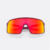 OO9406-0237 SOLAR OAKLEY SUTRO MATTE VAMPIRELLA - loja online