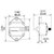 Disjuntor Termico 60A Circuit Breaker CB-E96 - comprar online
