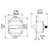 Disjuntor Termico 100A Circuit Breaker CB-E96 - comprar online