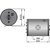 Boiler Nautico Inox 50L 1500W 220V Vetus WHT050 na internet