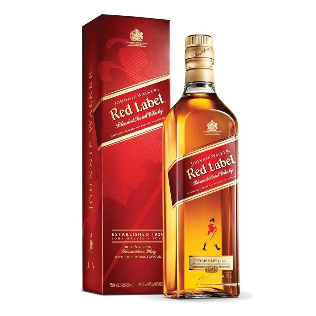 Whisky Johnnie Walker Red Label 3000ml – Vinolesa