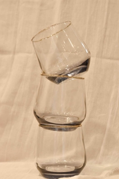 Juego de Vasos Agua Cristal