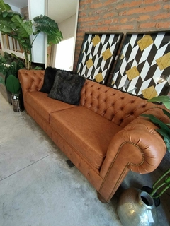 CHESTERFIELD CLASICO - Muebles Tendencia