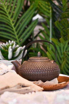 Tetera cerámica c/ infusor - comprar online