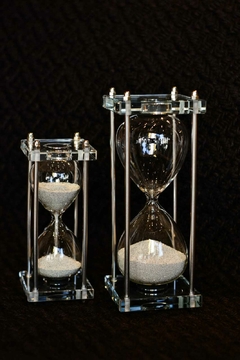 Reloj de arena de Cristal - comprar online