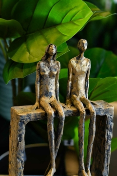 Escultura de pareja - comprar online