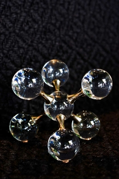 Objeto molécular de cristal