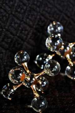 Objeto molécular de cristal - comprar online