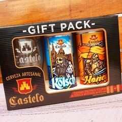 Gift Pack - 2 Latas + 1 Pinta - comprar online