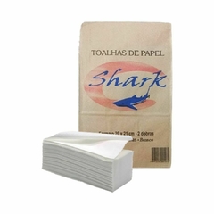 Papel Interfolhado Branco Shark 1000 Unidades