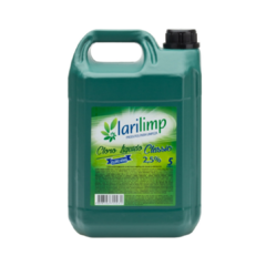 Cloro Líquido 2,5% Larilimp 5 Litros