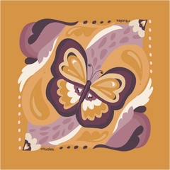 Pañuelo Mariposa (45x45)cm en internet