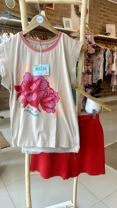 Musculosa Flor