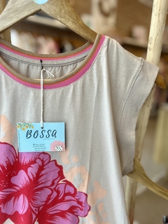 Musculosa Flor - comprar online