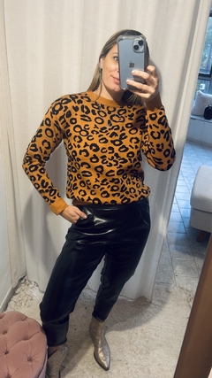 Sweater Leopard