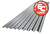 CHAPA SINUSOIDAL CINCALUM 12.50M C25 - comprar online