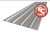CHAPA T101 GALVANIZADA 13.0 M C25 - comprar online