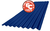 CHAPA SINUSOIDAL AZUL 11.0 M - comprar online