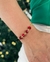 Pulseira Elizabeth Vermelho