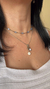 Colar Choker Brisa Prateado - comprar online