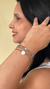 Pulseira Brisa Prateado