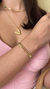 Pulseira Candy Dourado