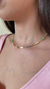 Colar Choker Candy Dourado