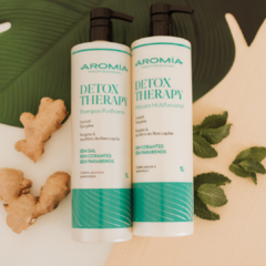 Shampoo Purificante Detox Therapy Profissional 1L - loja online