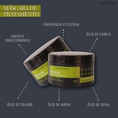 Máscara de Nutrição Aromia 300g - Aromia Cosméticos - Loja Oficial