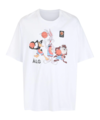 Camiseta oversize Trio Space Jam