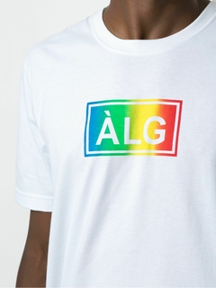 T-shirt básica Patch - ÀLG