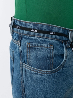 Calça jeans reta - ÀLG