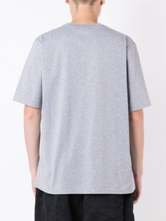 Camiseta de algodão com logo na internet