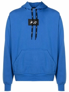 Blusão Canguru Basic Azul