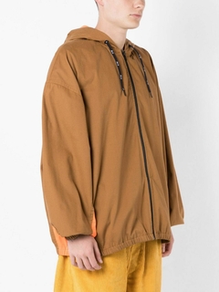 Jaqueta de capuz com zíper - comprar online