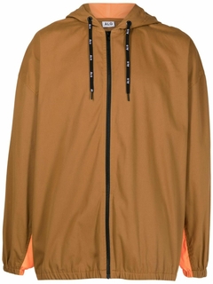Jaqueta de capuz com zíper