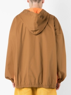 Jaqueta de capuz com zíper na internet
