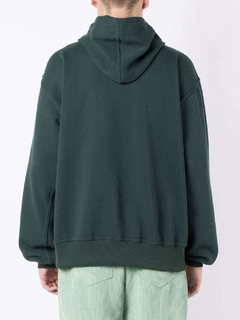 Blusão Canguru Basic Verde - comprar online