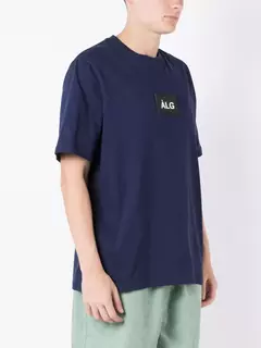 Camiseta de algodão com logo - comprar online